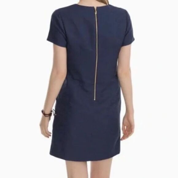 Southern Tide Paislee Dress Tweed - Picture 4 of 12